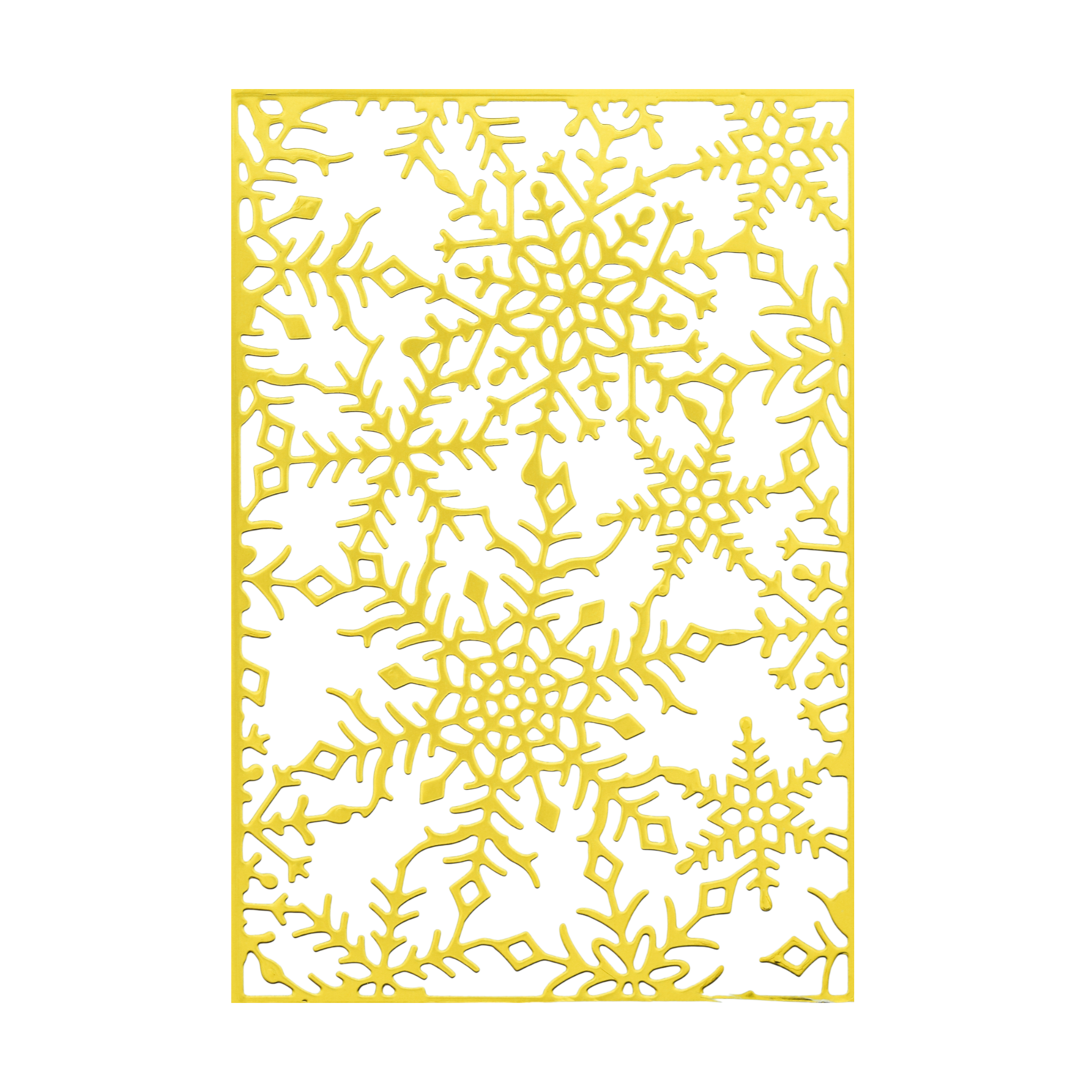 Snowflake Panel - Steel Cutting Die